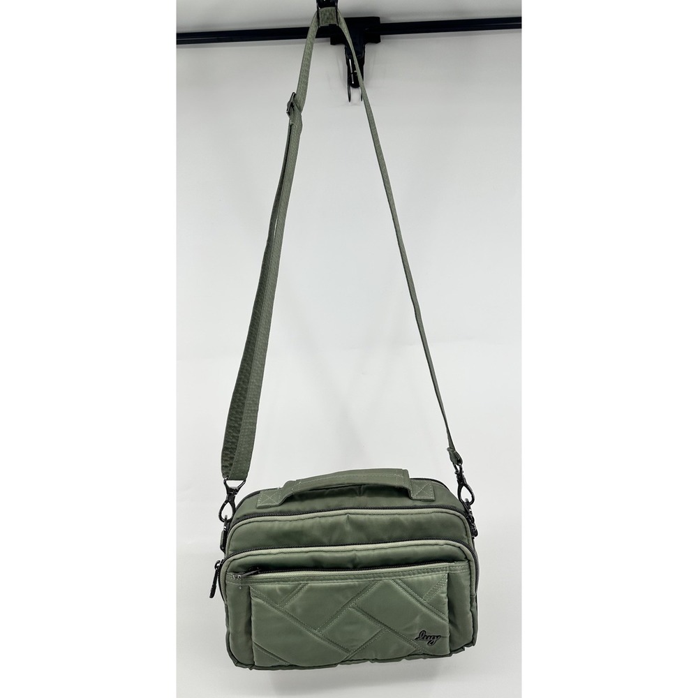 Lug Scoop SE Crossbody Bag Sage Green Stylish Women's Travel Pouch Versatile